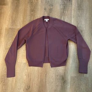 Athleta Advantage sweater, size medium, damask mauve